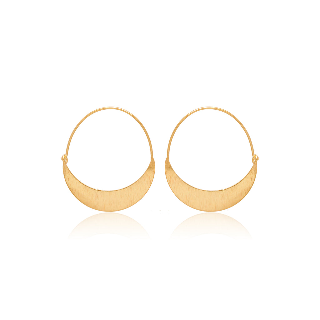Circle Outline Hoops