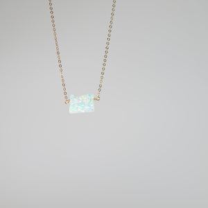 Confetti Opal State Necklace