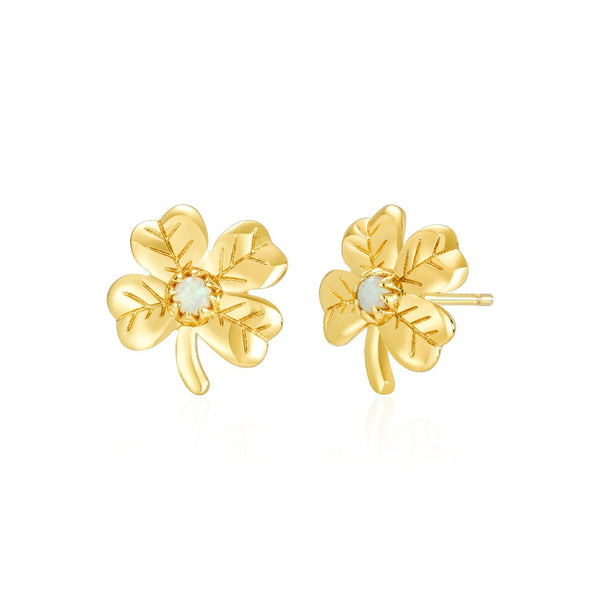 Leslie Francesca Crown Studs
