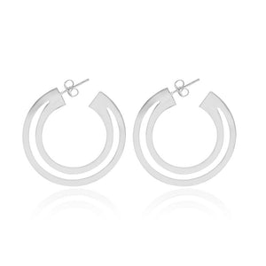 Flat Slice Hoops