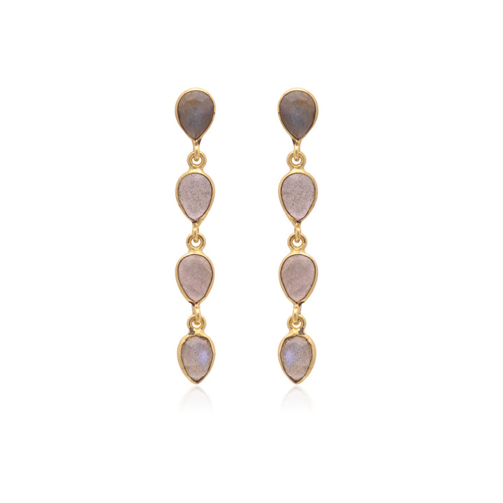 Rainfall Tear Drop Earrings