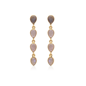 Rainfall Tear Drop Earrings