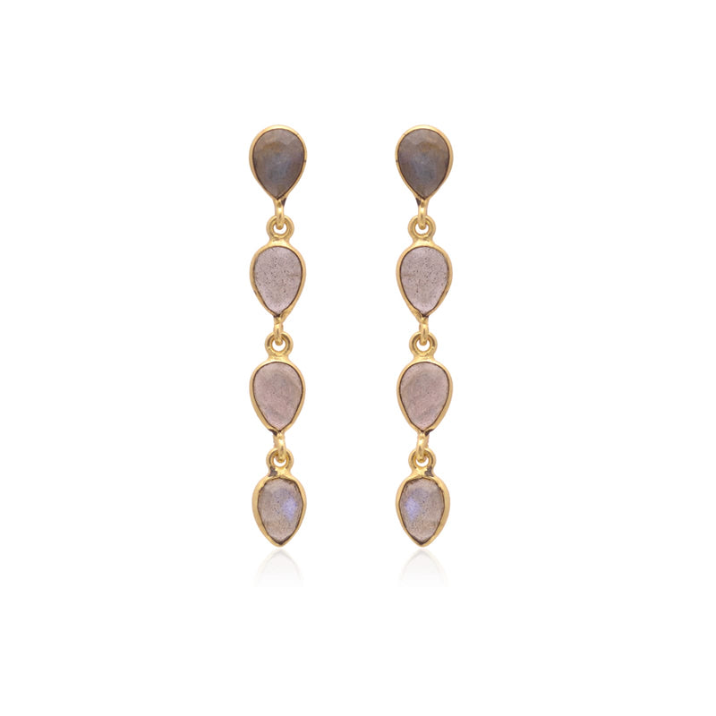 Rainfall Tear Drop Earrings