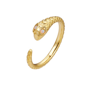 Serpentine Ring