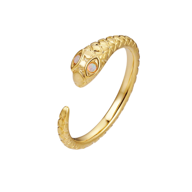 Serpentine Ring