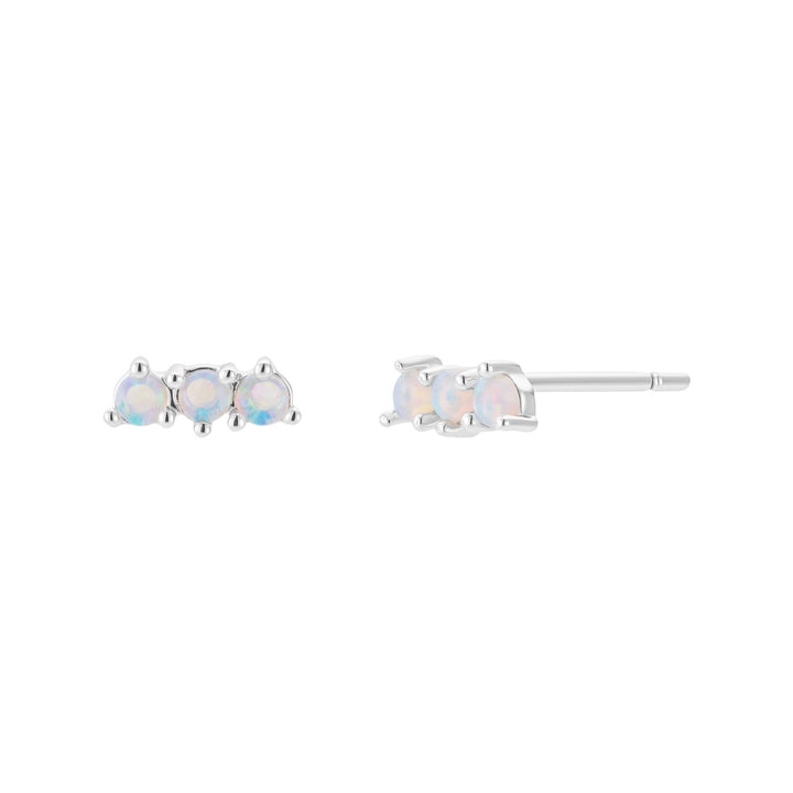 Triple Pave Studs