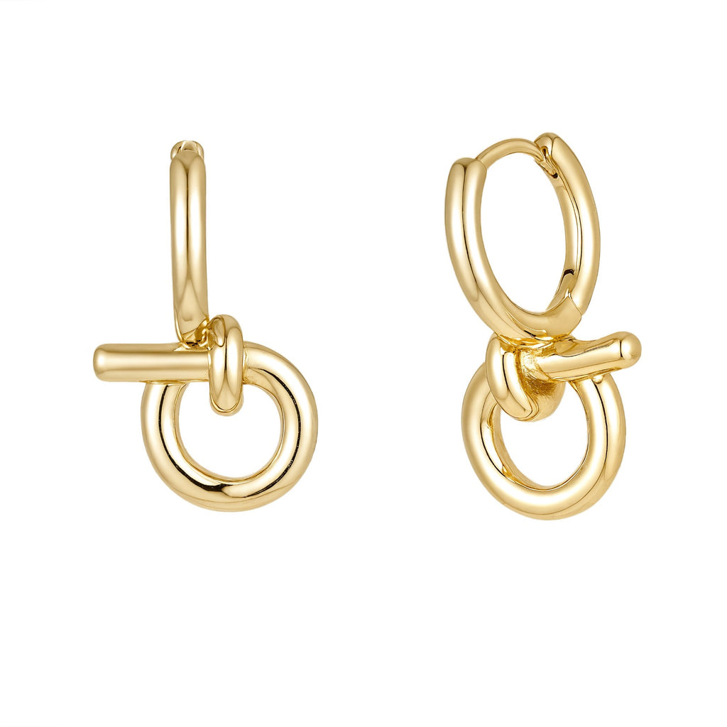 Tube twist hoops
