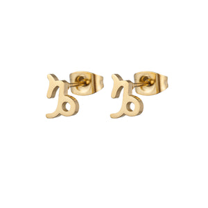 Zodiac Studs