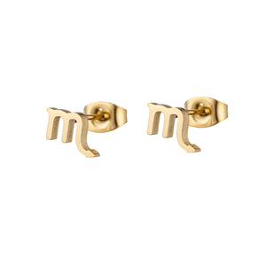 Zodiac Studs