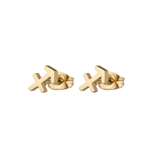 Zodiac Studs