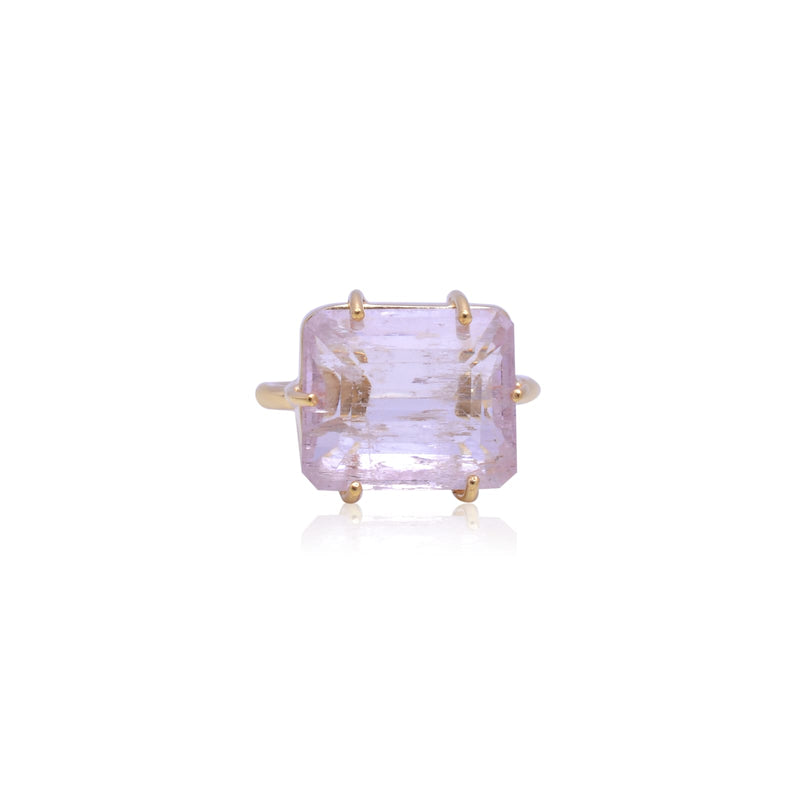 Brazilian Aquamarine Queen Ring
