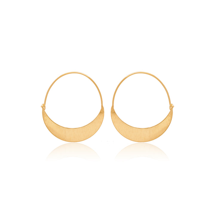 Circle Outline Hoops
