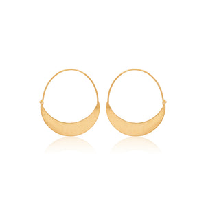 Circle Outline Hoops