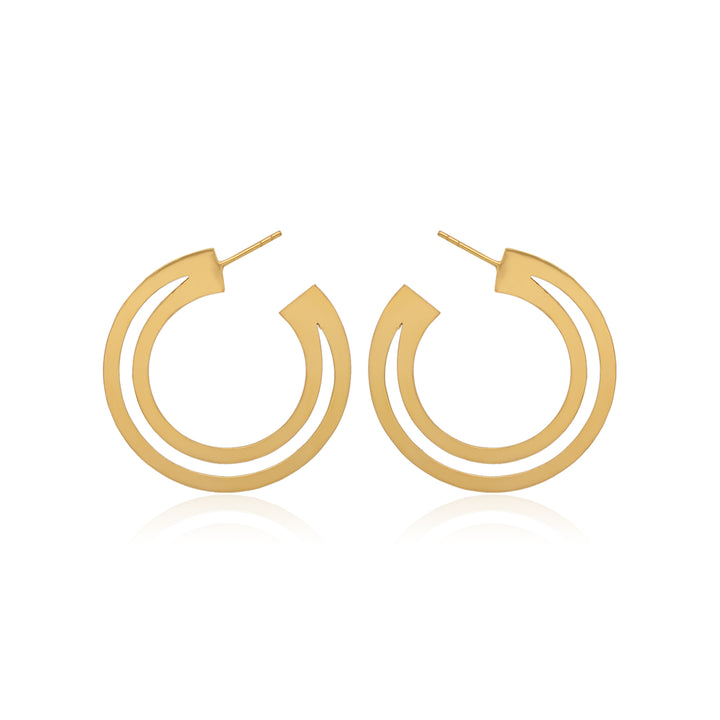 Flat Slice Hoops