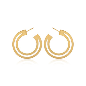 Flat Slice Hoops