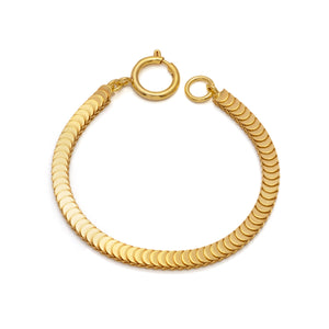Gold Chain Handmade Bracelets