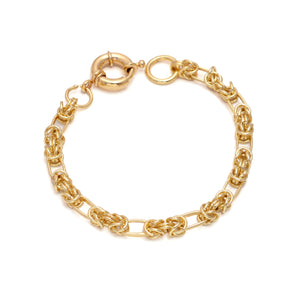 Gold Chain Handmade Bracelets