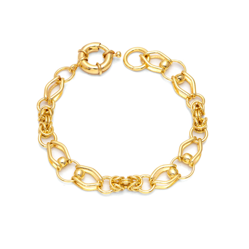 Gold Chain Handmade Bracelets