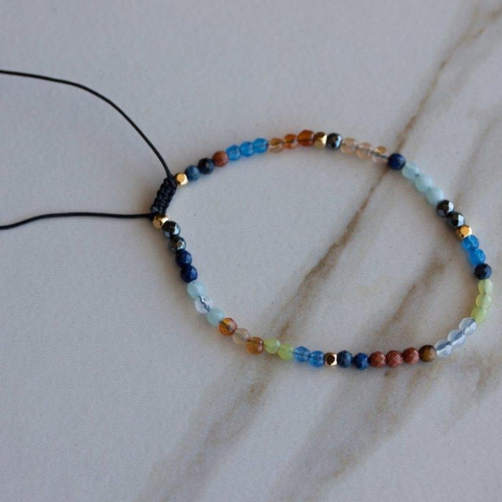 Healing Stone Beaded Bracelet