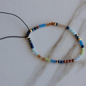 Healing Stone Beaded Bracelet