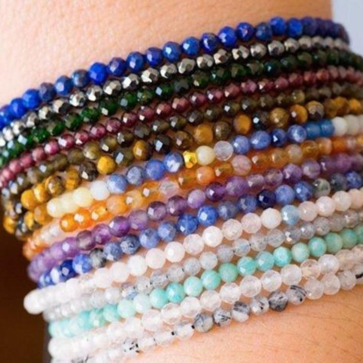 Healing Stone Beaded Bracelet