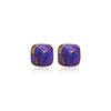 Mohave Oyster Turquoise Cutie Gemlet Studs