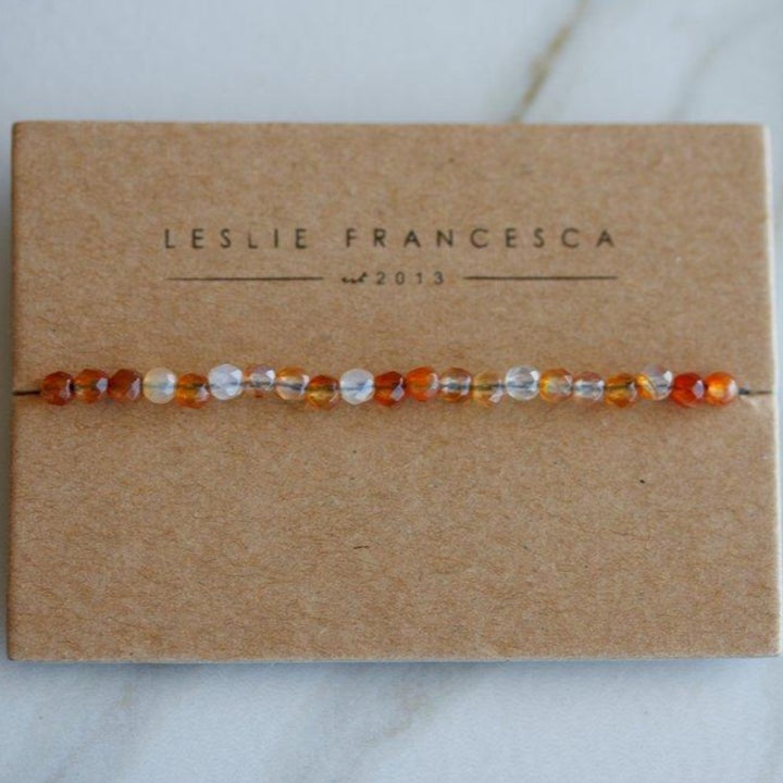 Healing Stone Beaded Bracelet