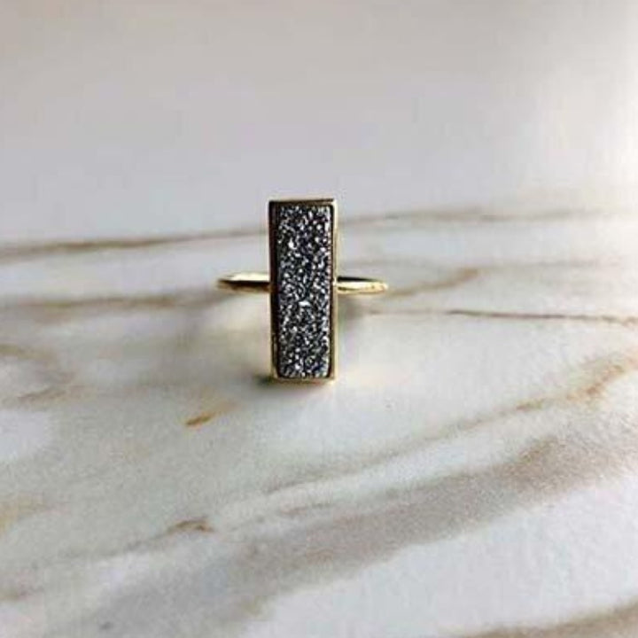 Gem Bar Ring