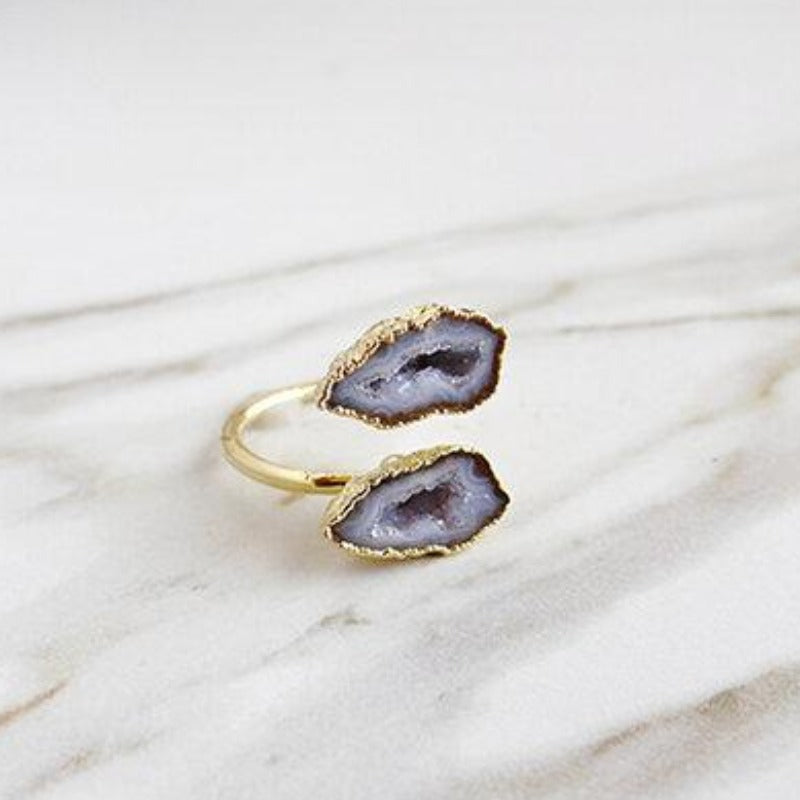 Geode Duo Ring