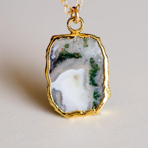 Solar Quartz Necklace