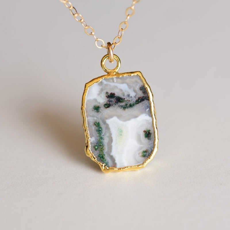 Solar Quartz Necklace