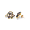 Peacock Gem Studs Studs Tourmaline Quartz