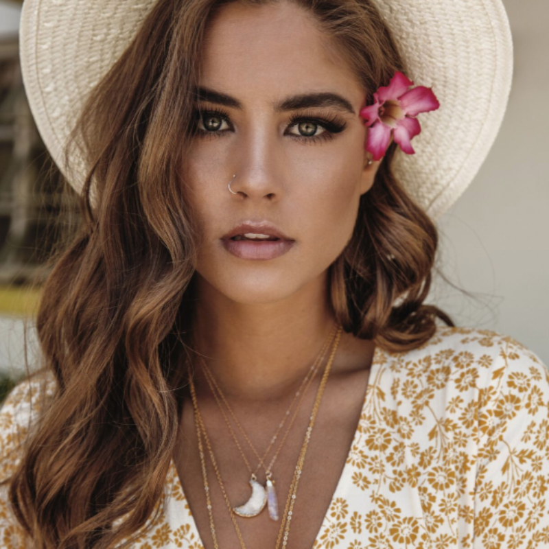 Large druzy pendant discount