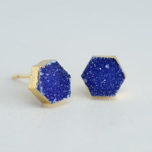 Druzy Studs