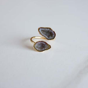 Geode Duo Ring