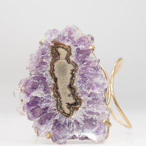 Crystal Rock Cuff