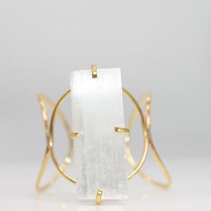 Crystal Rock Cuff