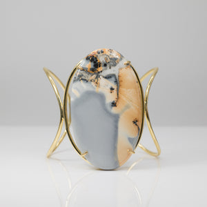 Crystal Rock Cuff