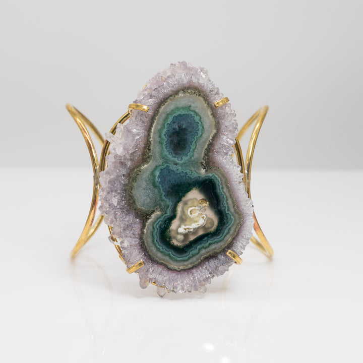 Crystal Rock Cuff
