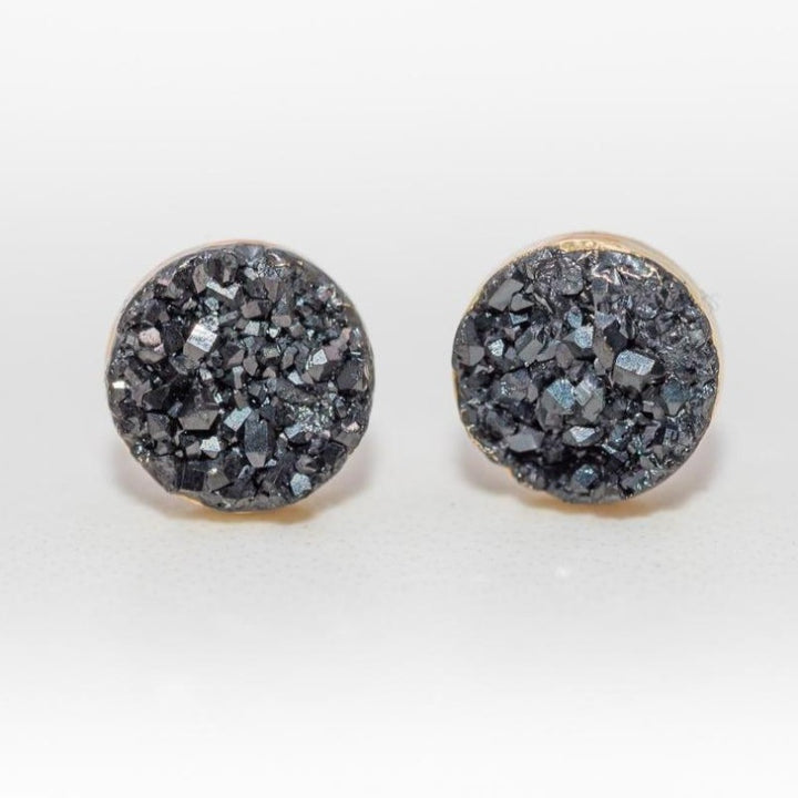 Druzy Studs