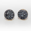 Druzy Studs