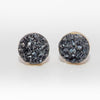 Mini Druzy Studs