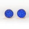 Mini Druzy Studs