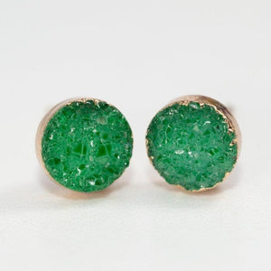 Druzy Studs