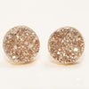 Druzy Studs