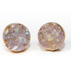 Druzy Studs