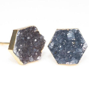 Druzy Studs