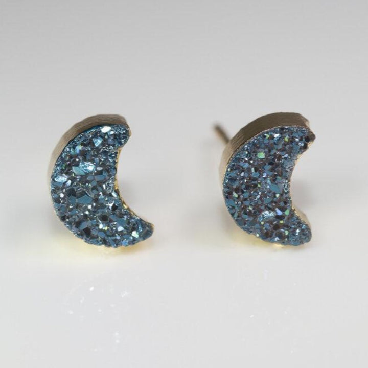 Druzy Studs