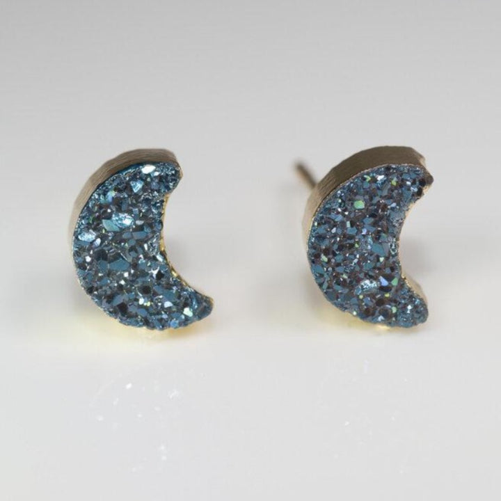 Druzy Studs