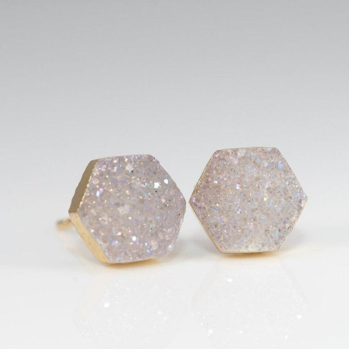 Druzy Studs